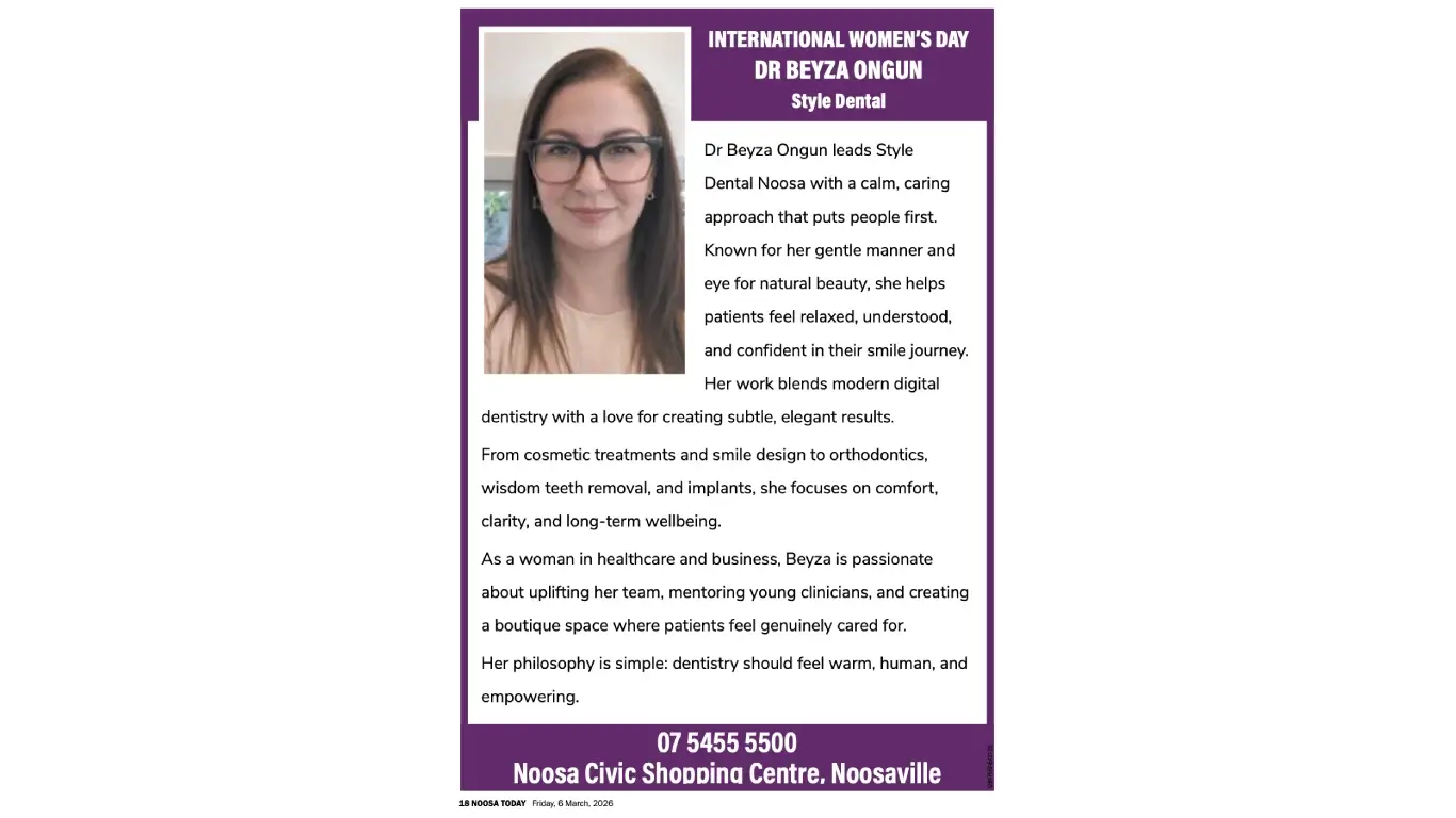 Dr Beyza Ongun Recognised for Her Patient-First Approach in Dentistry