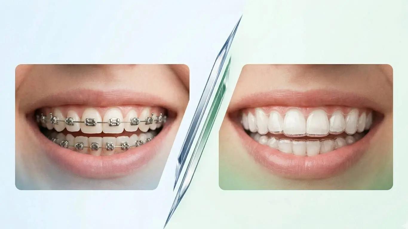 Clear Aligners vs Simple Braces: Which Option Is Right for You?